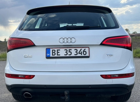 Audi Q5 cena 64900 przebieg: 188000, rok produkcji 2015 z Strzelin małe 436